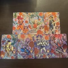 スーパードラゴンボールヒーローズ UM7-CP セミコンプセット - メルカリ