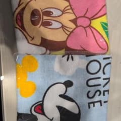 미니 마우스 미키 마우스 수건 세트