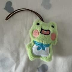かえる キャラクター ぬいぐるみ キーホルダーのサムネイル