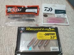 各メーカーミドストワームセットのサムネイル