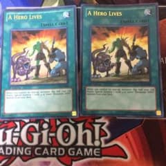 ヒーローアライブ 遊戯王 英語 米のサムネイル
