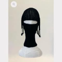 OODE CO. Balaclava 【COTTON】BLACKのサムネイル