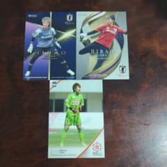 平尾知佳 なでしこジャパン アルビレックス新潟レディース カード3種