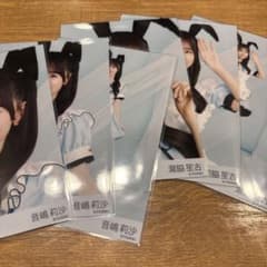 音嶋・瀧脇　生写真　poison girl コンプ1セットずつのサムネイル