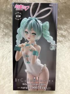 하츠네 미쿠 BiCute Bunnies 토끼 걸 피규어 미사용품