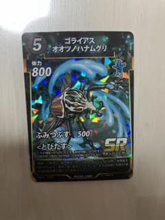 虫神器　ゴライアスオオツノハナムグリ　SRのサムネイル