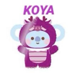 [KOYA]BT21 Little Friends 컬러 드래곤 마스코트