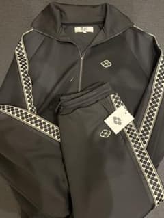 gakkin GX BLACK &White ジャージセットアップ - メルカリ