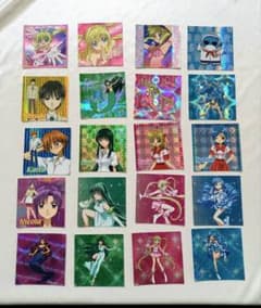 ぴちぴちピッチ ウエハース シール 食玩 当時品 レア 25枚 全種類 セットのサムネイル
