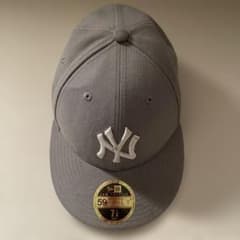 NEW ERA 59FIFTY ロープロファイル キャップ グレー 7 1/8のサムネイル