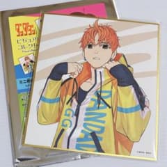 希少品】 ダンダダン ミニ色紙 ビジュアル色紙コレクション 円城寺 仁