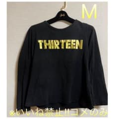 THIRTEEN JAPAN サーティンジャパン Tシャツ - メルカリ