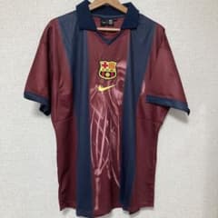 2025バルセロナレトロ✕トラビス・スコット コラボ ユニフォーム XLサイズ】2025 バルセロナレトロ✕トラビス・スコットコラボ