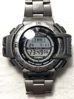 CASIO PROTREK PRT-411 Titanium - メルカリ