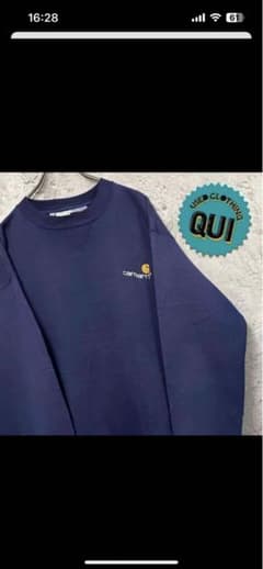 carhartt スウェットのサムネイル