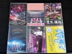 SILENT SIREN ライブDVD 6枚セットのサムネイル