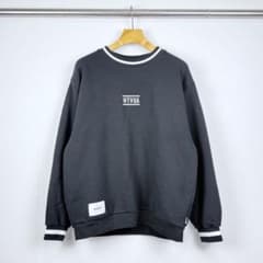 WTAPS WTVUA 刺繍ロゴ スウェット 黒 X01 ダブルタップス - メルカリ