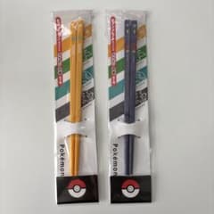 【新品未使用】ポケモン お箸セット カイリュー ＆ガブリアスのサムネイル
