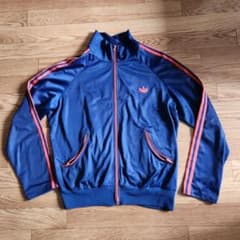 70’s adidas トラックジャケット　ジャージ アディダスのサムネイル