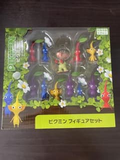 ピクミン　フィギュアセット　新品未使用のサムネイル
