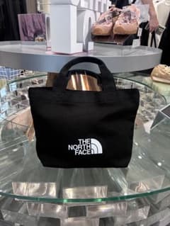 日本未入荷　THE NORTH FACE キャンバストートバッグ ミニ　ブラックのサムネイル
