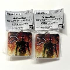 仮面ライダー ビジュアルアートコレクション 2個セット　仮面ライダーWのサムネイル
