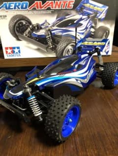 DF-02 エアロアバンテ カスタム タミヤ製プロポセット - メルカリ