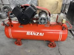 BANZAI エアコンプレッサー 200V 岐阜県 引き取り限定のサムネイル