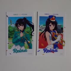 響け！ユーフォニアム 高坂麗奈 2枚セット - メルカリ