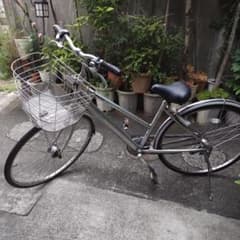 BRIDGESTONE City Cycle Bicycle, Silver