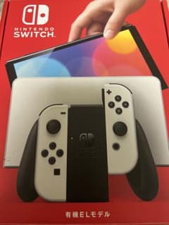 Nintendo Switch 有機ELモデル 本体のサムネイル
