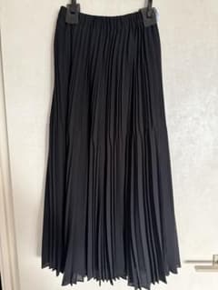ソージュ プリーツスカート ブラック 85cm - メルカリ