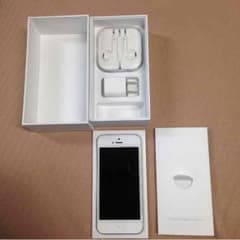 iPhone5 32gb white SoftBank 本体のサムネイル