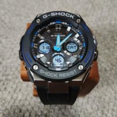 CASIO G-SHOCK GST-W100 純正ウレタンバンド - メルカリ
