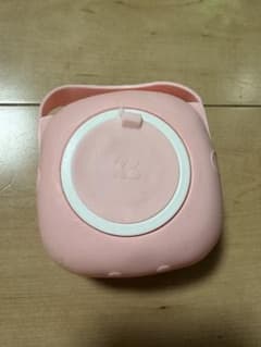 シリコン製 ボディブラシ ピンクのサムネイル