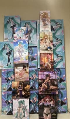 プライズフィギュア まとめ売り 23点セット プライズフィギュア 23点セット まとめ売り - メルカリ