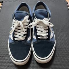 Vans ネイビー ホワイト スニーカーのサムネイル