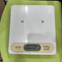 TANITA デジタルベビースケール 1583 しあわせのサムネイル