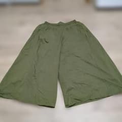 レディース　パンツ　ガウチョパンツ　ファッションのサムネイル