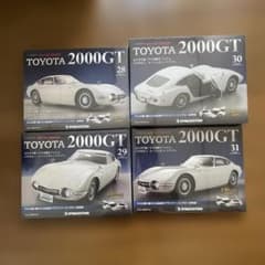 【新品、未使用】ディアゴスティーニ TOYOTA2000GT 28〜31巻 新品、未使用】ディアゴスティーニ TOYOTA2000GT 28〜31巻