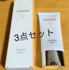 ミッションクレンジングフォーム×2個、ミッションエクラクレンジングフォームのサムネイル