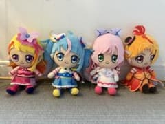 ひろがるスカイ！プリキュア ぬいぐるみ 4種セットのサムネイル