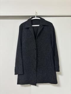 STUDIOUS ウール コート ジャケット Mサイズ グレーのサムネイル