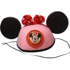 東京ディズニーリゾート ミニーマウス ファンキャップ ピンク - メルカリ