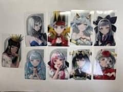 takt op. タクトオーパス　クリアカード ＋おまけ takt op. タクトオーパス クリアカード まとめ売り ＋ おまけ - メルカリ