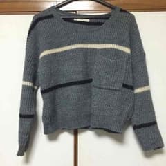 マジェスティックレゴンしましまニットのサムネイル