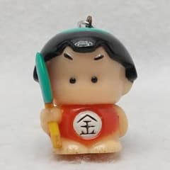 金太郎 ソフビ キーホルダー レトロ 日本昔話 フィギュア 昭和レトロ