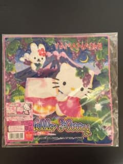 ご当地キティ 山梨限定 ぶどう ワイン プチタオル 2005年 激レア
