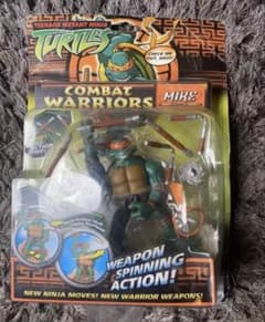 TMNT Playmates ミケランジェロ 2005 ④ 可動フィギュアのサムネイル