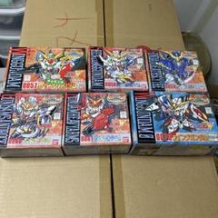 元祖SDガンダム 新機動戦記ガンダムW 6体セット 元祖SDガンダム 新機動戦記ガンダムW 6体セット - メルカリ